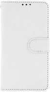 TopQ iPhone 13 Pro knižkové biele s prackou 66446 - Puzdro na mobil