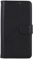 TopQ iPhone 13 Pro book black with buckle 66444 - Phone Case