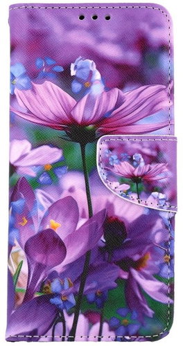 TopQ Samsung A22 booklet Blooming flowers 66259 - Phone Case - Main image