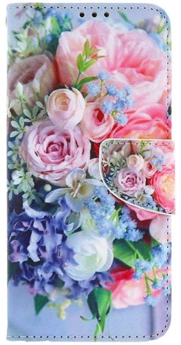 TopQ Samsung A22 Book Bouquet 2 66258 - Phone Case - Main image