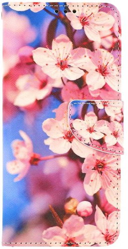 TopQ Samsung A22 book Sakura 66256 - Phone Case - Main image