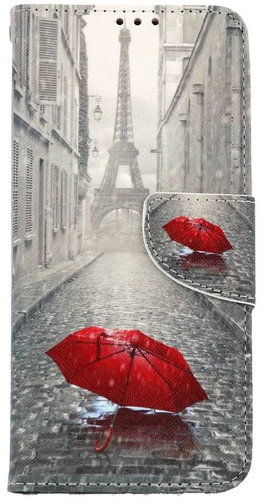 TopQ Samsung A22 Book Street 66231 - Phone Case - Main image