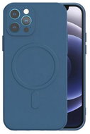 TopQ iPhone 13 Pro Max with MagSafe Dark Blue 66882 - Phone Cover