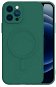 TopQ iPhone 13 Pro Max with MagSafe dark green 66879 - Phone Cover