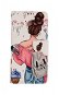 TopQ Samsung A22 knižkové Dievča 66279 - Puzdro na mobil