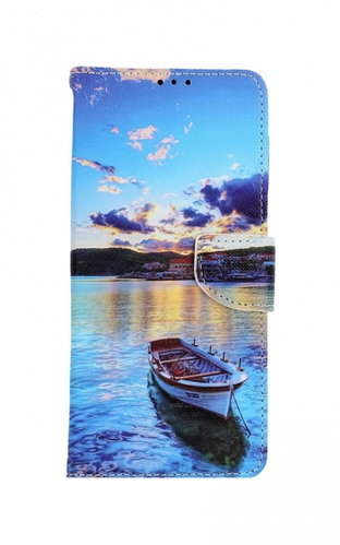TopQ Samsung A22 Book Boat 66250 - Phone Case - Main image
