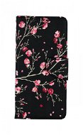 TopQ Samsung A22 booklet Night flowers 66180 - Phone Case