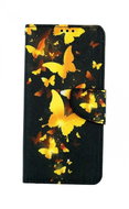 TopQ Samsung A22 booklet Luxury butterflies 66171 - Phone Case