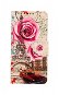 TopQ Samsung A22 knížkové Rozkvetlá Paříž 66167 - Pouzdro na mobil