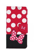 TopQ Samsung A22 booklet Minnie Mouse 66165 - Phone Case
