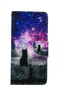 TopQ Samsung A22 booklet Starry sky 66164 - Phone Case