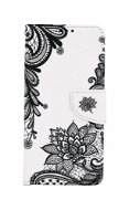 TopQ Samsung A22 book pattern lace 66160 - Phone Case