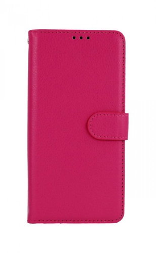 TopQ Xiaomi Redmi 9T book pink with buckle 66860 - Phone Case - Main image