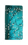 TopQ Xiaomi Redmi 9A Book Blue with flowers 51524 - Phone Cover
