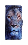 TopQ Xiaomi Redmi Note 9 booklet Magic Lion 60078 - Phone Case