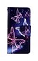 TopQ Xiaomi Redmi Note 8T booklet Blue with butterflies 46851 - Phone Case