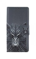 TopQ Xiaomi Redmi 9A booklet Wolf 51531 - Phone Cover