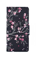 TopQ Xiaomi Redmi Note 8T booklet Night flowers 54734 - Phone Case