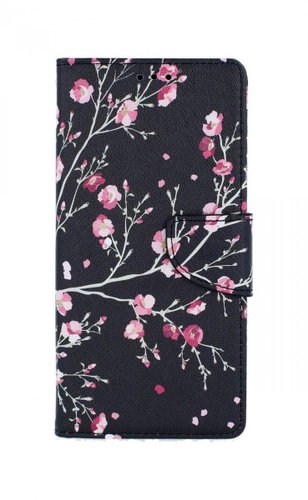 TopQ Xiaomi Redmi Note 8 Pro booklet Night flowers 54640 - Phone Case - Main image