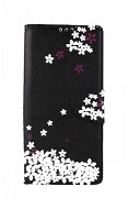 TopQ Xiaomi Redmi 9A knižkový Kvety sakury 51525 - Kryt na mobil