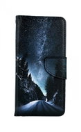 TopQ Samsung A51 booklet Winter journey 54333 - Phone Case