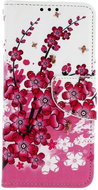TopQ Samsung A20e booklet Flowers textile 42894 - Phone Case