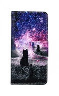 TopQ iPhone 11 booklet Starry Sky 67063 - Phone Case