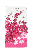 TopQ iPhone 13 Pro Max Book Flowers Textile 66488 - Phone Case
