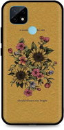TopQ Realme C21 silicone Bouquet 61670 - Phone Cover