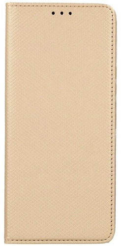 TopQ Vivo Y11s Smart Magnet booklet gold 66247 - Phone Case - Main image