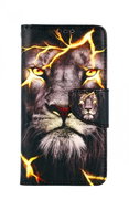TopQ iPhone 13 Pro Max knížkové Magický lev 66490 - Pouzdro na mobil