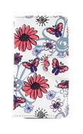 TopQ iPhone 13 Pro Max knížkové Flowers 66486 - Pouzdro na mobil