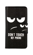 TopQ iPhone 13 Pro Max knížkové Don´t Touch 66481 - Pouzdro na mobil