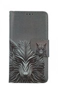 TopQ iPhone 13 Pro booklet Wolf 66455 - Phone Case