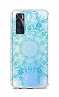 TopQ Vivo Y70 silicone Blue Mandala 67180 - Phone Cover