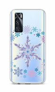 TopQ Vivo Y70 silicone Snowflake 67094 - Phone Cover