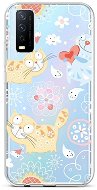 TopQ Vivo Y20s silicone Happy Cats 66959 - Phone Cover