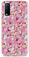 TopQ Vivo Y20s silicone Pink Bunnies 66947 - Phone Cover