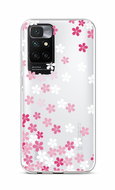 TopQ Xiaomi Redmi 10 silicone Pink Blossom 66554 - Phone Cover