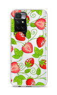 TopQ Xiaomi Redmi 10 silicone Strawberries 66552 - Phone Cover