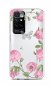 Phone Cover TopQ Xiaomi Redmi 10 silicone Peonies 66540 - Kryt na mobil