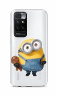 TopQ Xiaomi Redmi 10 silicone Minion Kid 66539 - Phone Cover