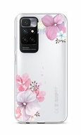 TopQ Xiaomi Redmi 10 silicone Violet Blossom 66538 - Phone Cover