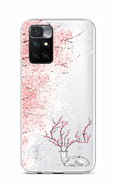 TopQ Xiaomi Redmi 10 silicone Blooming Deer 66537 - Phone Cover