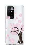 TopQ Xiaomi Redmi 10 silikón Cherry Tree 66532 - Kryt na mobil