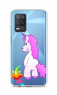 TopQ Realme 8 5G Silicone Rude Unicorn 66412 - Phone Cover