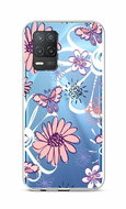 TopQ Realme 8 5G Silicone Flowers 66409 - Phone Cover
