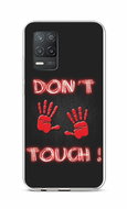 TopQ Realme 8 5G Silicone Don't Touch Red 66407 - Phone Cover