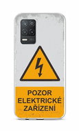 TopQ Realme 8 5G Silicone Attention Electrical Equipment 66405 - Phone Cover