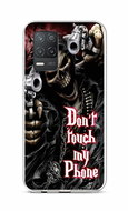 TopQ Realme 8 5G Silicone Reaper 66403 - Phone Cover
